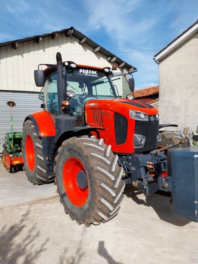 E-FARM: Kubota M7153 - Traktor - id FV2TTMX - 80 000 € - Rok výroby: 2021 - Hodiny motoru: 880,Výkon motoru (HP): 150,Francie