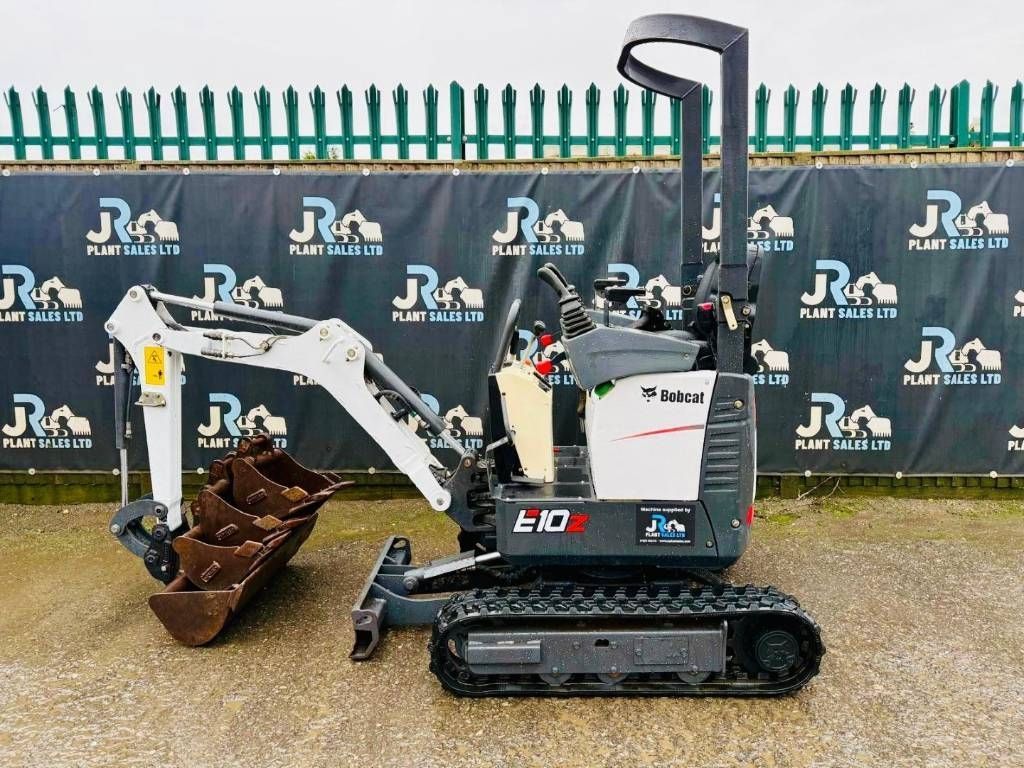 Bobcat e 10z Mini bager 10.932 €