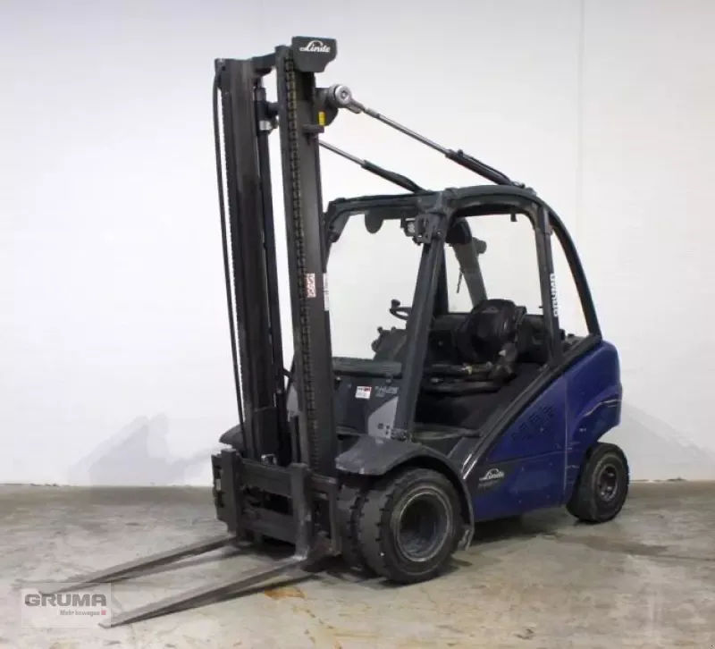 E-FARM: Linde h 25 d/600 (3a) evo 393-02 - Вилочный погрузчик - id LXL7GCG - 14 950 € - Год выпуска: 2019 - Отработанные часы: 4 452,Германия