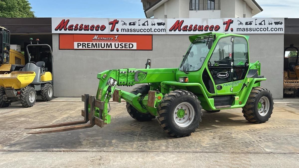 E-FARM: Merlo p38.13 - Telehandler - id 3RYSRFS - €59,000 - Year of construction: 2016 - Engine hours: 2,275,Italy