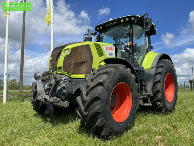 E-FARM: Claas Axion 830 CMATIC - Tractor - id PULWUNT - €78,000 - Year of construction: 2018 - Engine hours: 6,300,Engine power (HP): 235,France