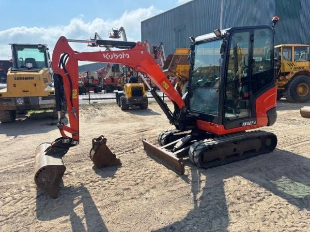 Kubota kx 027 Mini excavator €18,950
