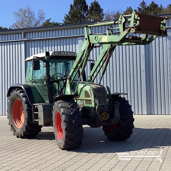 E-FARM: Fendt 712 Vario - Trattore - id K8CVEZL - 26.885 € - Anno di costruzione: 2004 - Ore: 21.054,Potenza del motore: 120,Germania