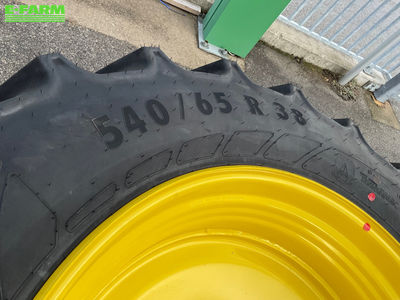 E-FARM: John Deere 480/65R24  u.  540/65R38 - Wheel and track - id E7KC24Z - €6,417 - Year of construction: 2023 - Austria