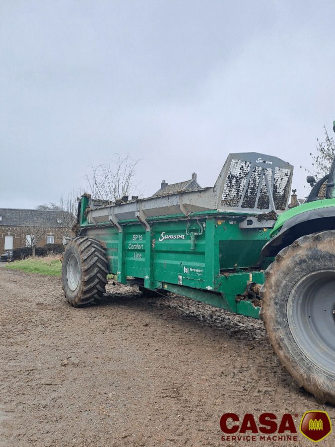Samson sp 15 confort line Épandeur de fumier et de compost 15 000 €