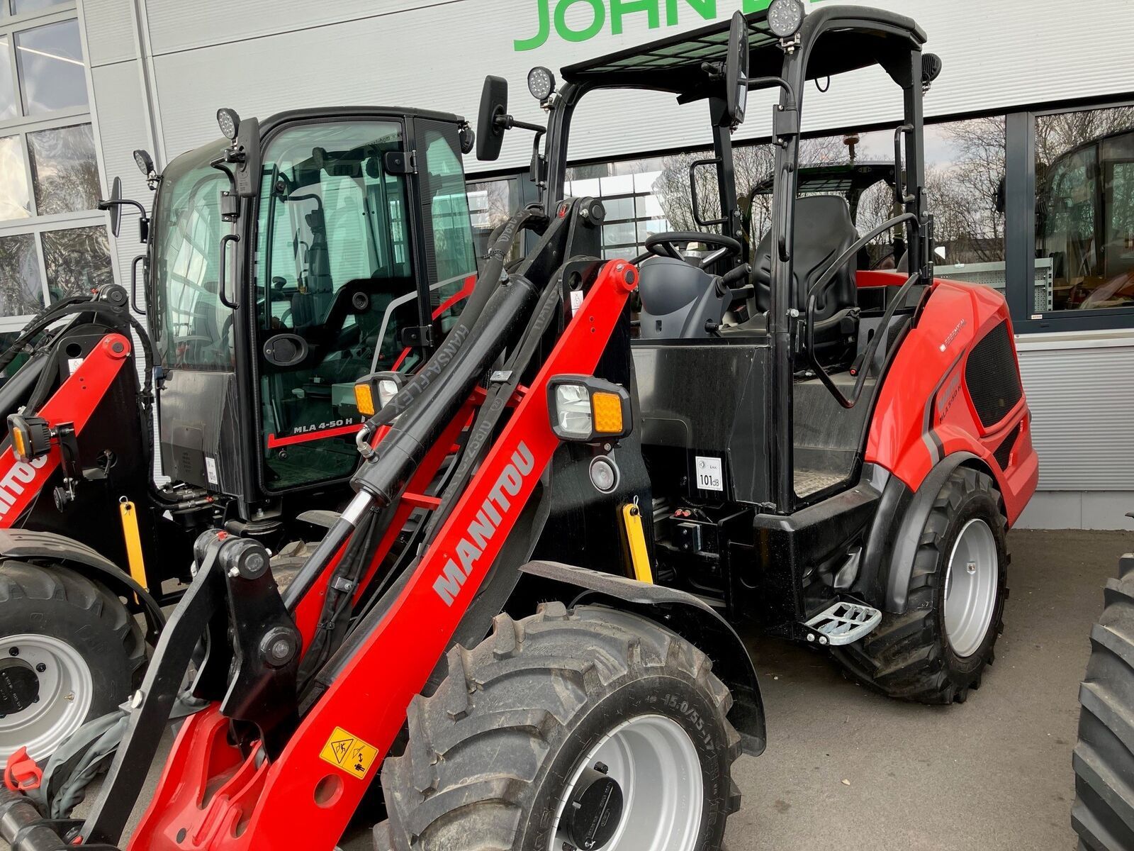 E-FARM: Manitou manitou mla 5-50 - Wheel loader - id YRGZSAD - €43,250 - Year of construction: 2023 - Engine hours: 10,Engine power (HP): 48,Austria