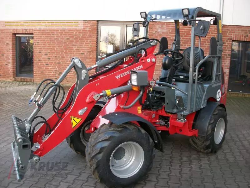 Weidemann 1280 Teleskopradlader