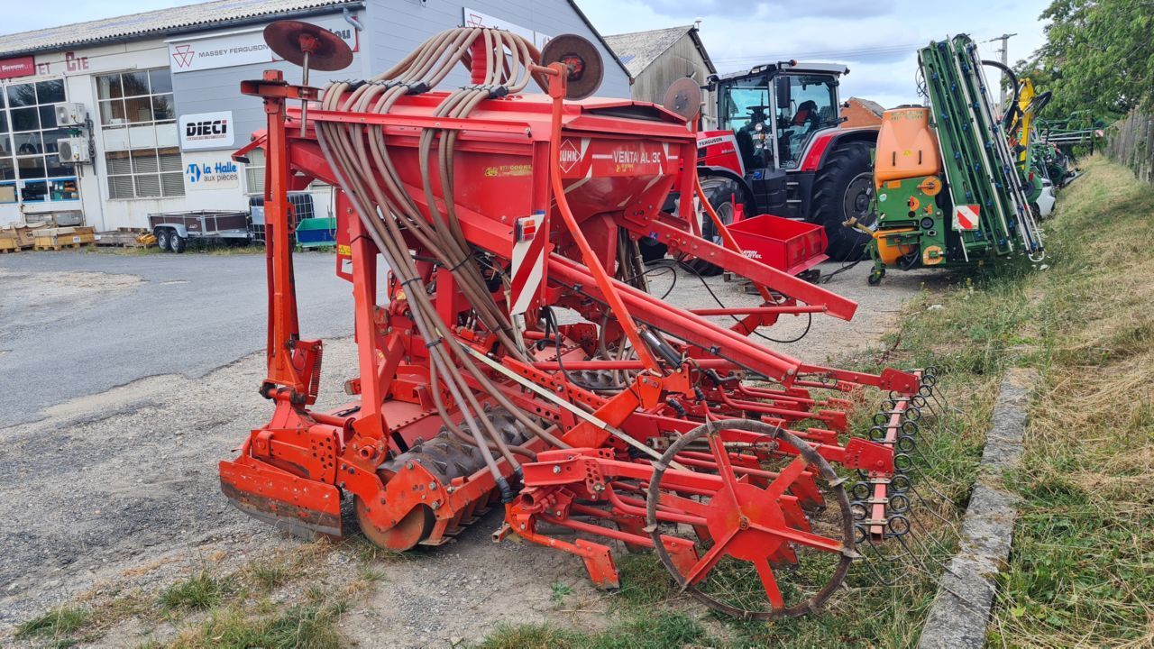 Kuhn VENTA AL Combinación de taladradoras 10.000 €