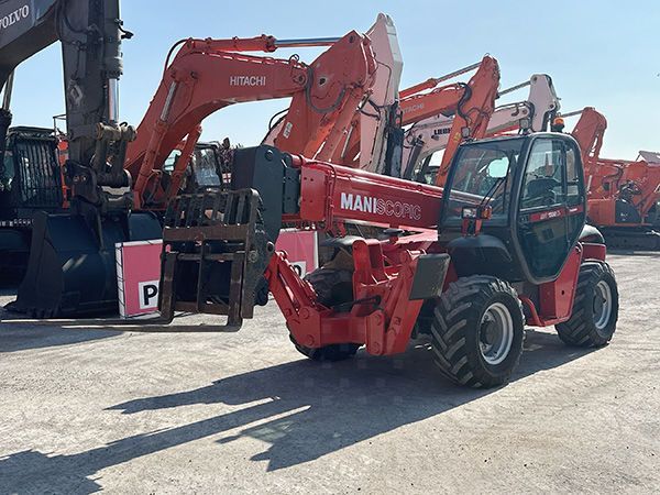 E-FARM: Manitou mvt1332sl - Ładowacz teleskopowy - id PSGZNHE - 55 000 € - Rok produkcji: 2005 - Motogodziny: 3435,Francja