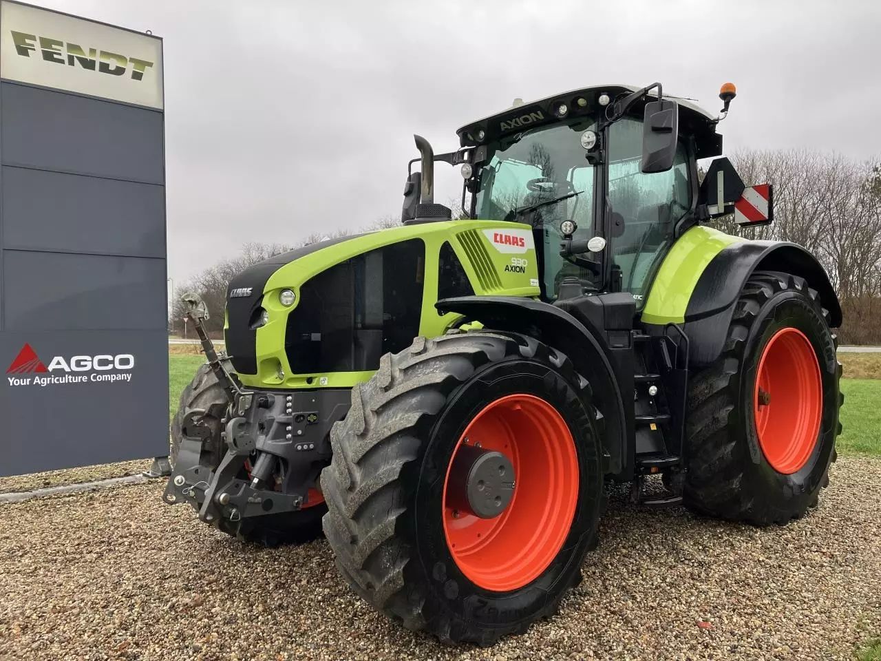 Claas Axion 930 Tractor 157.061 €