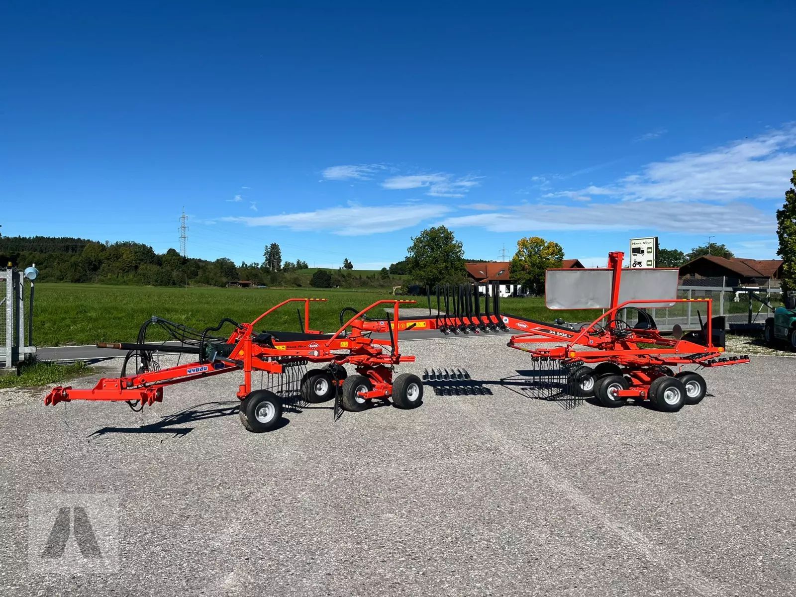 Kuhn GA 6632 Schwader 21.429 €