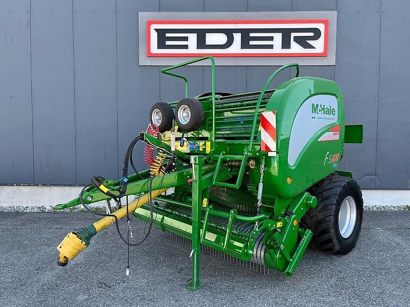 E-FARM: McHale F 5600 - Empacadora - id RQW5LIZ - Año: 2024 - Las balas producidas: 332,Alemania