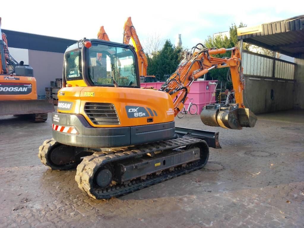 Doosan dx 85 r-3 - sonderpreis Minirypadlo 53 850 €