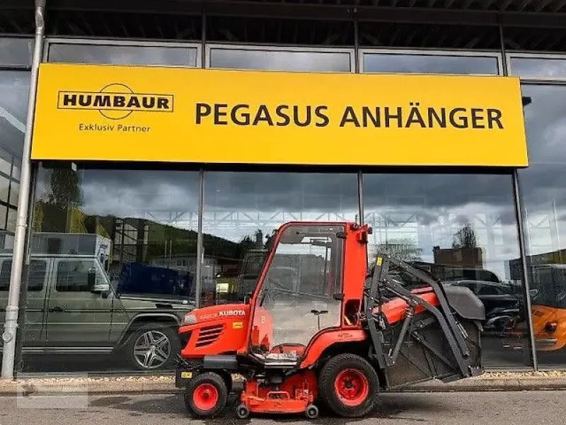 E-FARM: Kubota g23 rasentraktor mäher kabine 1.hand - Rasenmäher - id MLBU6XK - 6.722 € - Baujahr: 2011 - Deutschland