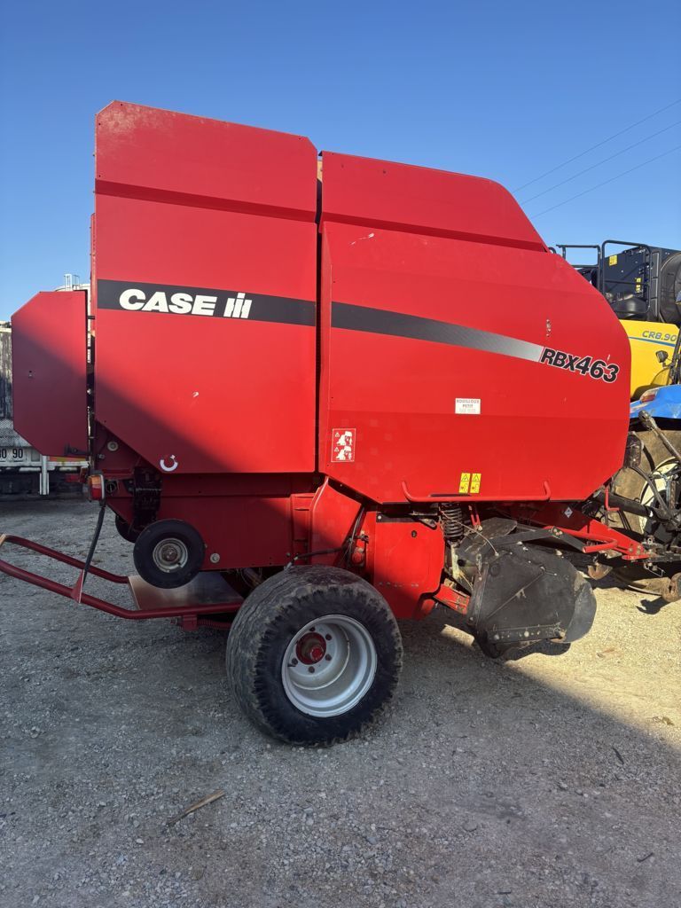 E-FARM: Case IH rbx 463 - Balownica - id AERZ3C7 - 9500 € - Rok produkcji: 2006 - Wyprodukowane bele: 19 961,Francja