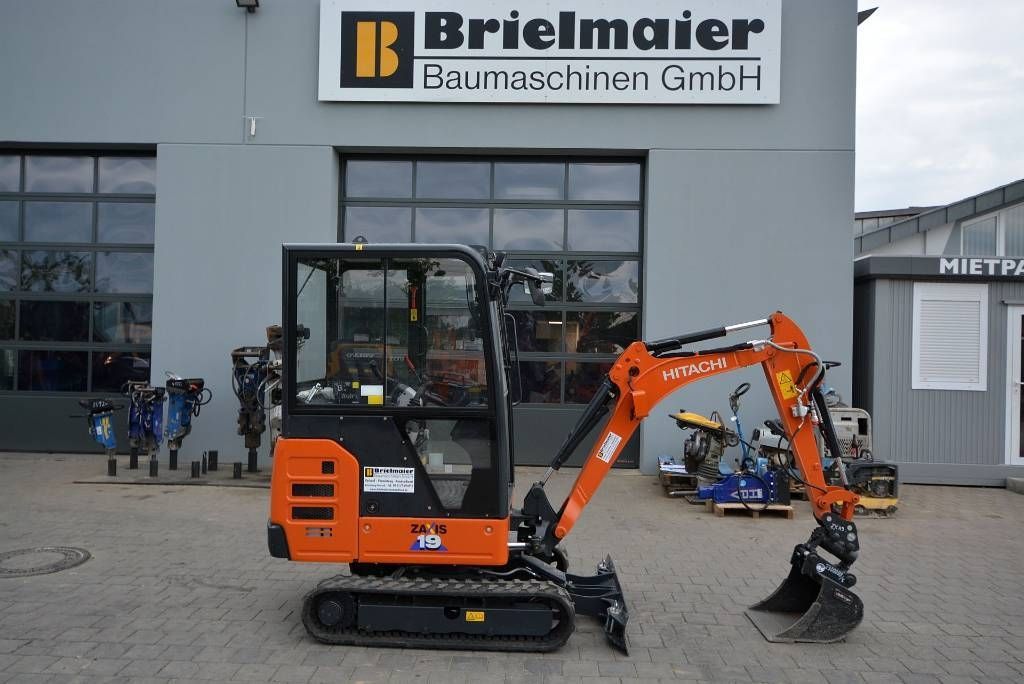 Hitachi ZX19-6 Mini excavator