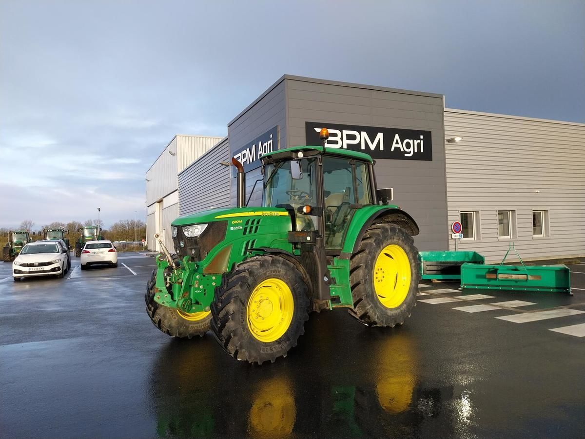 John Deere 6110 M Трактор 55 900 €