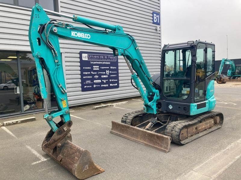 Kobelco sk55srx-6 Mini excavadora  36.000 €