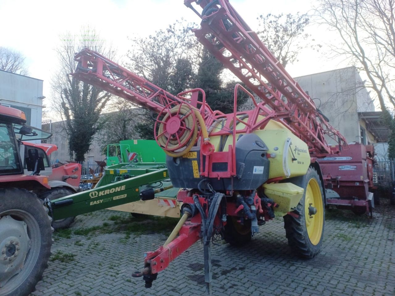 Kverneland Ikarus S38 Ψεκαστικό  25.000 €