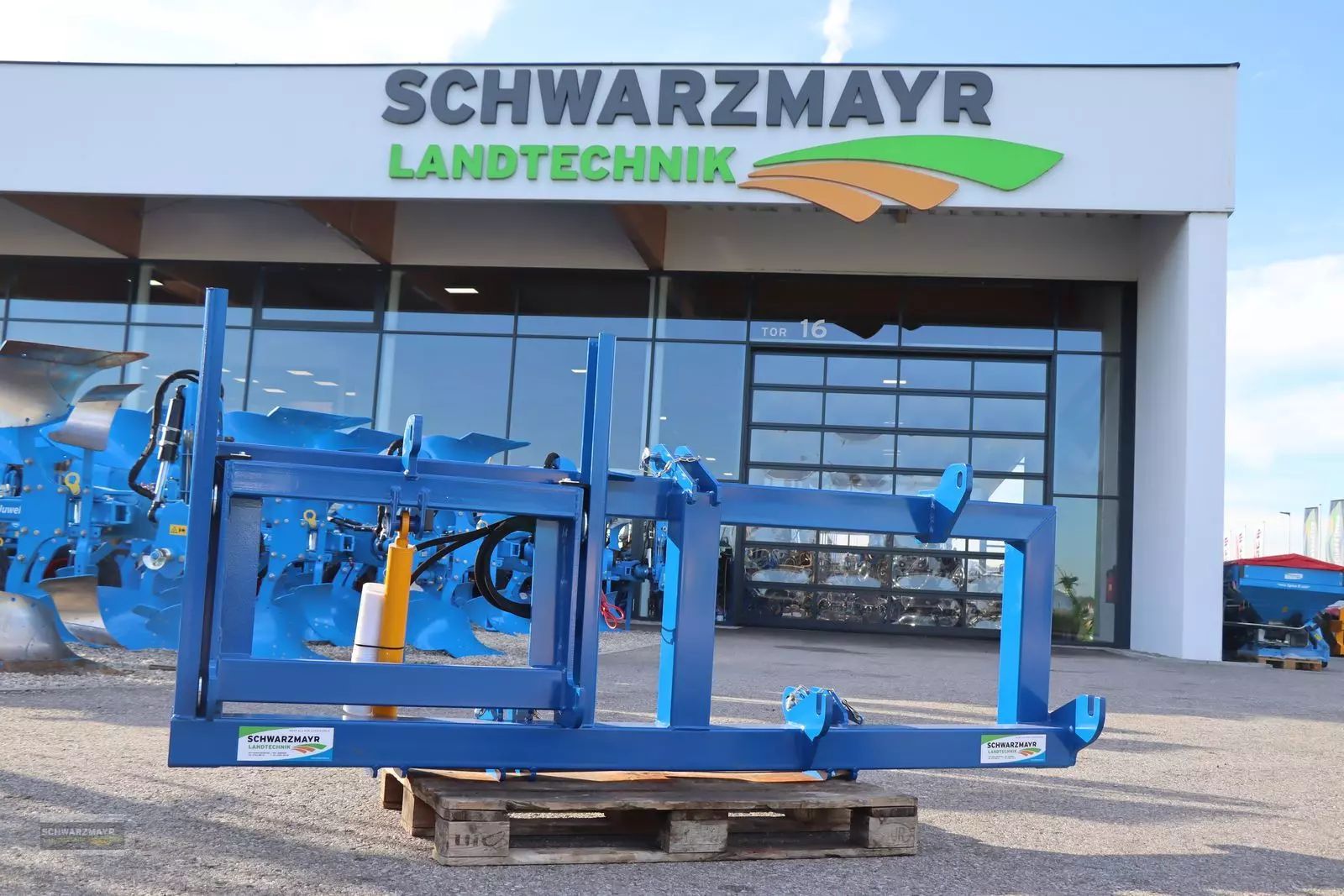 GÖWEIL doppeltransportrahmen Parts