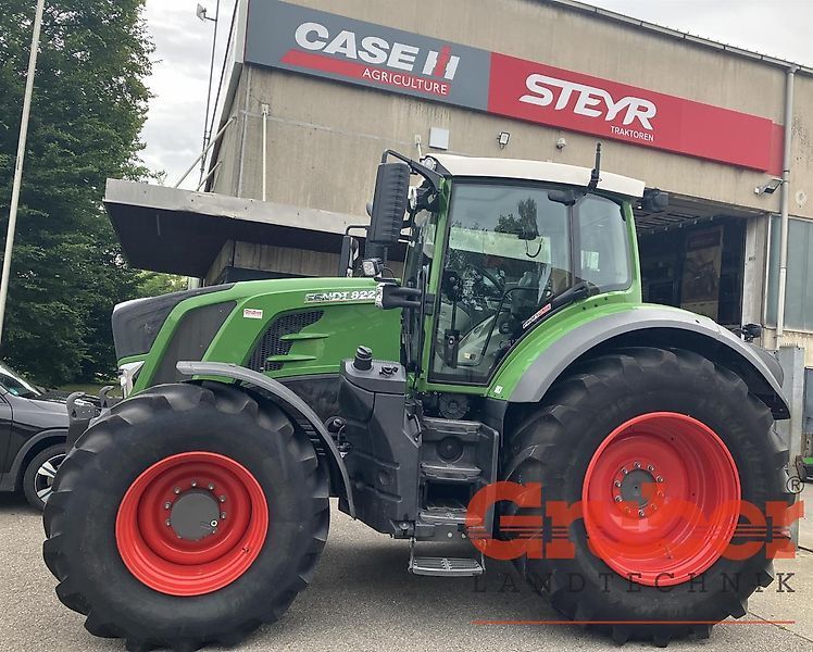 E-FARM: Fendt 822 Vario - Tractor - id FDUCXJN - €125,890 - Year of construction: 2018 - Engine hours: 3,109,Engine power (HP): 286,Germany
