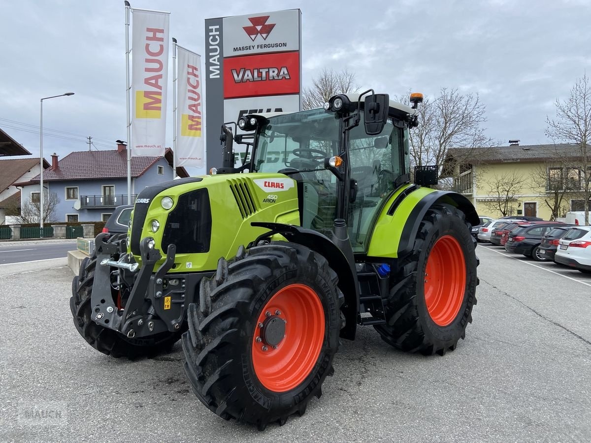 Claas arion 450 stage v (standard) tractor €91,150