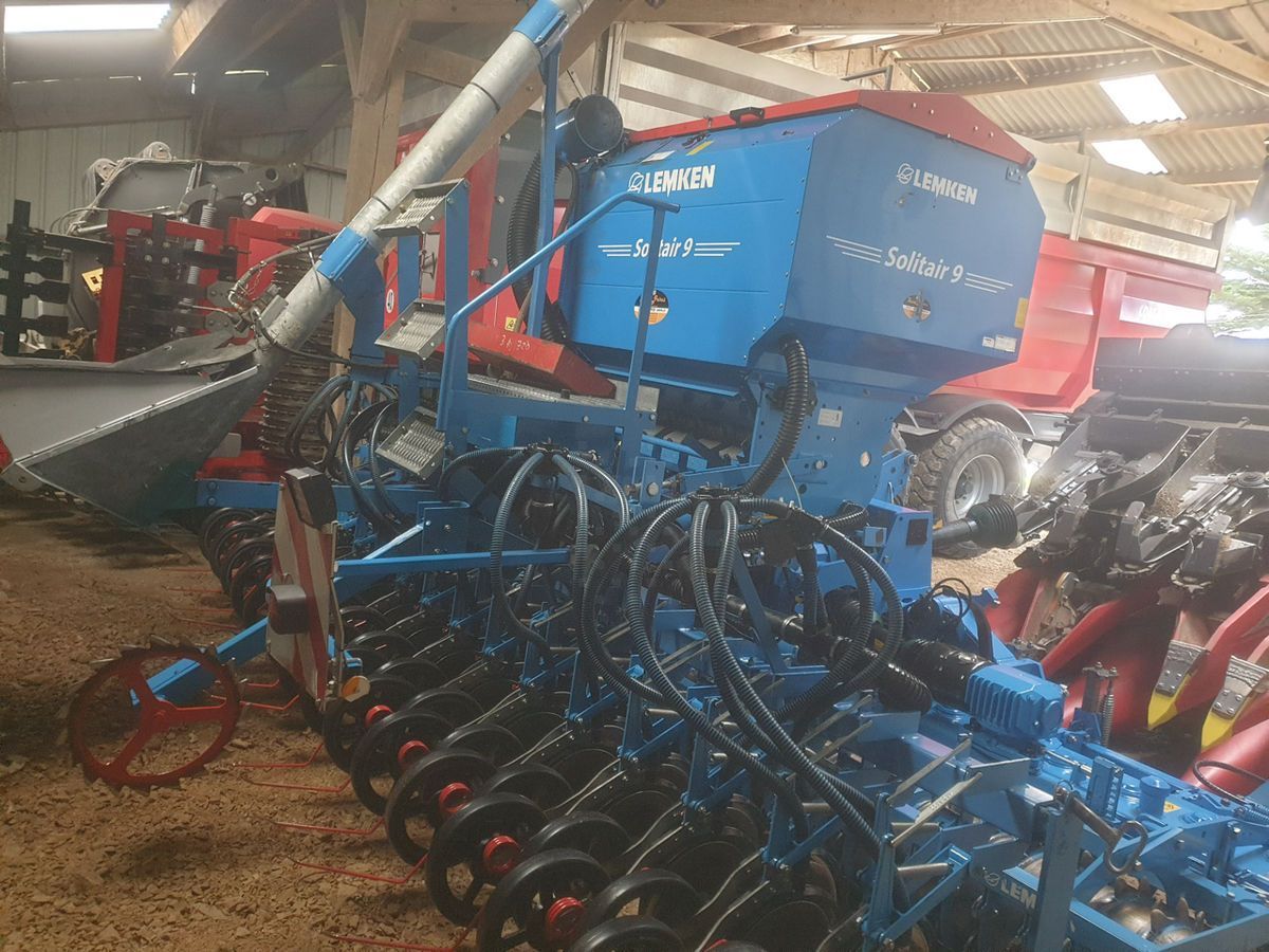 Lemken solitair 9 Σπάρτικη μηχανή 19.500 €