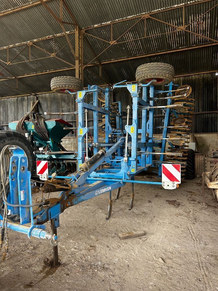 E-FARM: Lemken karat 5 - Cultivator - id 3KQYQWS - €24,000 - Year of construction: 2014 - France
