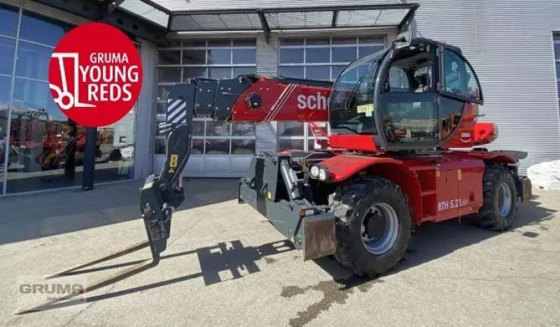 E-FARM: Magni rth 5.21 - Chargeur télescopique  - id VGRELB4 - 123 900 € - Année: 2021 - Puissance du moteur (chevaux): 136,Allemagne
