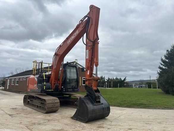 Hitachi zx130 lcn-7 Excavadora de orugas