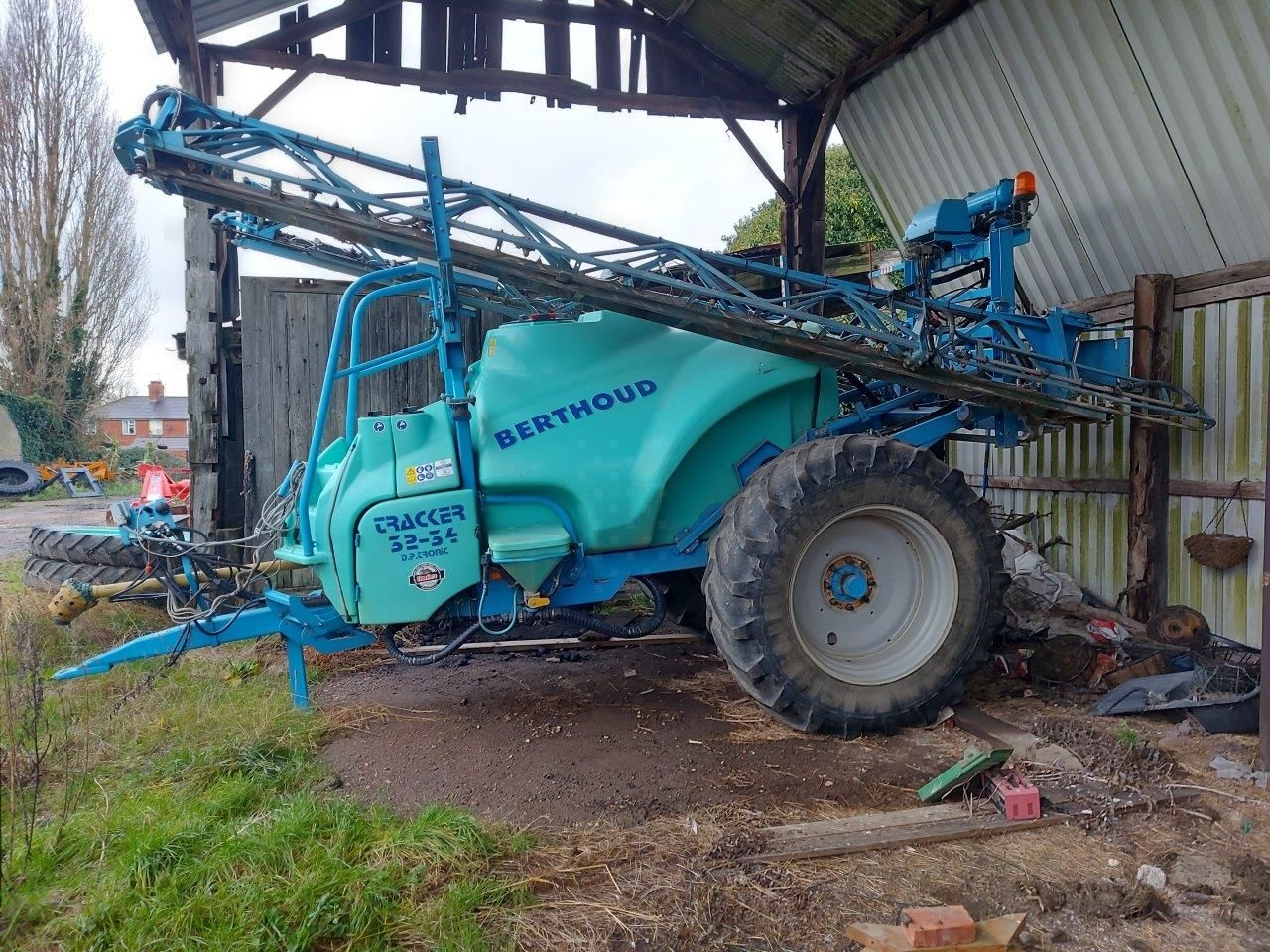 Berthoud Major 32 sprayers €19,262