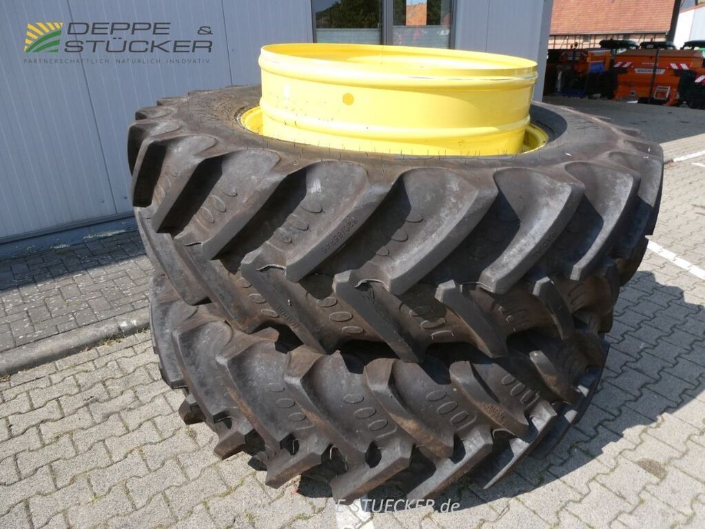 E-FARM: BKT agrimax rt855 - Räder und Raupenlaufwerk - id K1UTXN2 - 6.900 € - Baujahr: 2024 - Deutschland