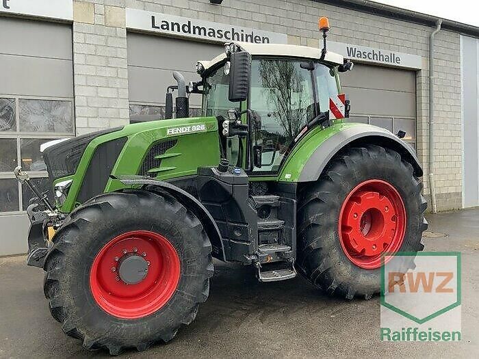 E-FARM: Fendt 828 Vario - Traktor - id R7FM88L - 163 000 € - Rok produkcji: 2021 - Motogodziny: 2 160,Moc silnika: 276,Niemcy