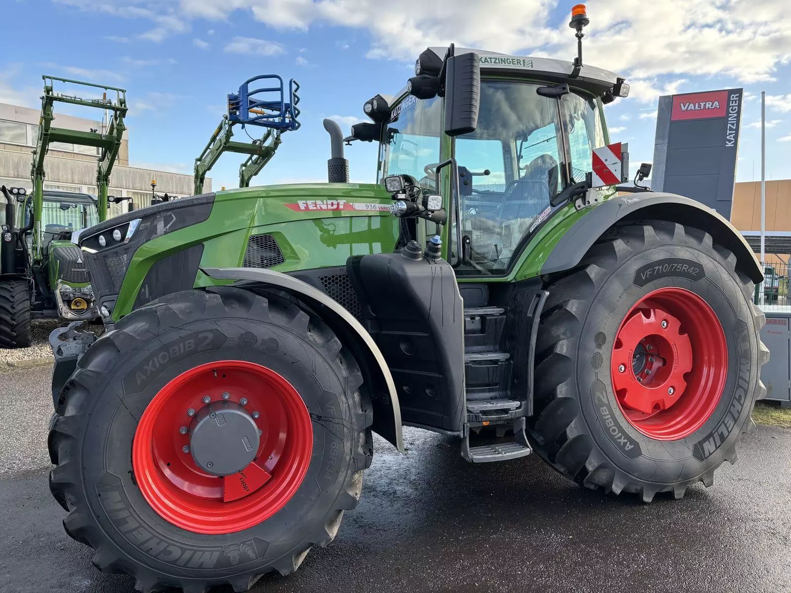 Fendt 936 Vario Profi Plus Tracteur 299 500 €