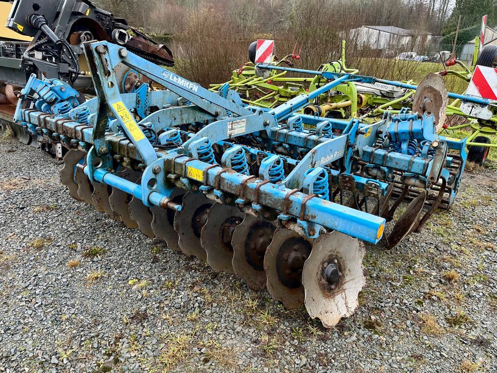 Lemken rubin 9u Cultivator €11,500