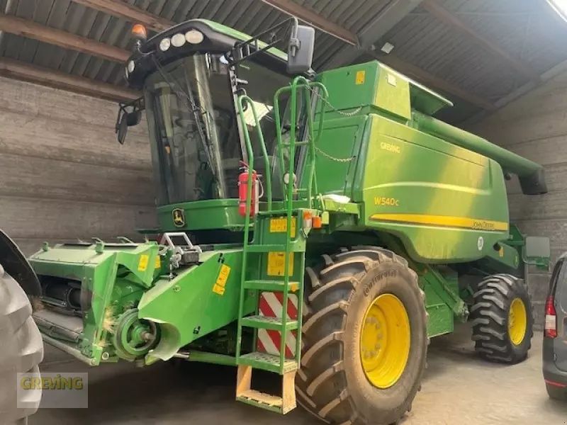 E-FARM: John Deere W 540 - Combine harvester - id HEQPSZG - €112,500 - Year of construction: 2009 - Engine hours: 1,617,Engine power (HP): 255,Germany