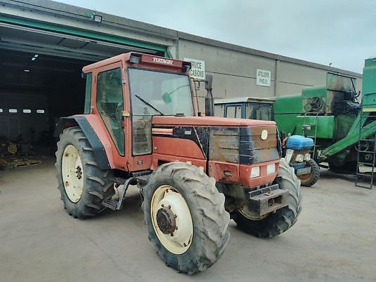 E-FARM: Fiat F 100 - Tractor - id ZNNELNC - France