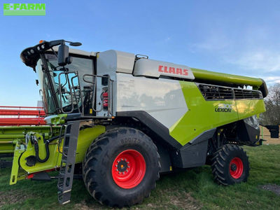 E-FARM: Claas Lexion 5300 - Mähdrescher - id 7TI62YE - 228.000 € - Baujahr: 2020 - Abgelesene Motorstunden: 751,Frankreich