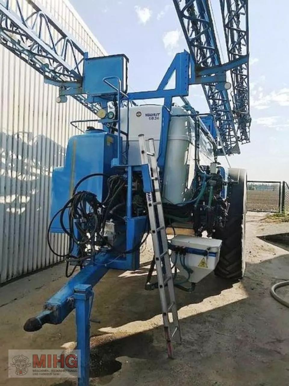 E-FARM: Agrio mamut 6036 - Sprayer - id UMVNEKI - €15,000 - Year of construction: 2009 - Germany