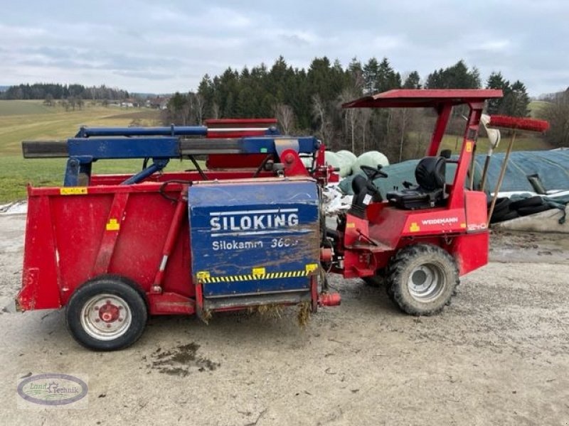 SILOKING da 3600 sf silagecutterandspreader €23,885