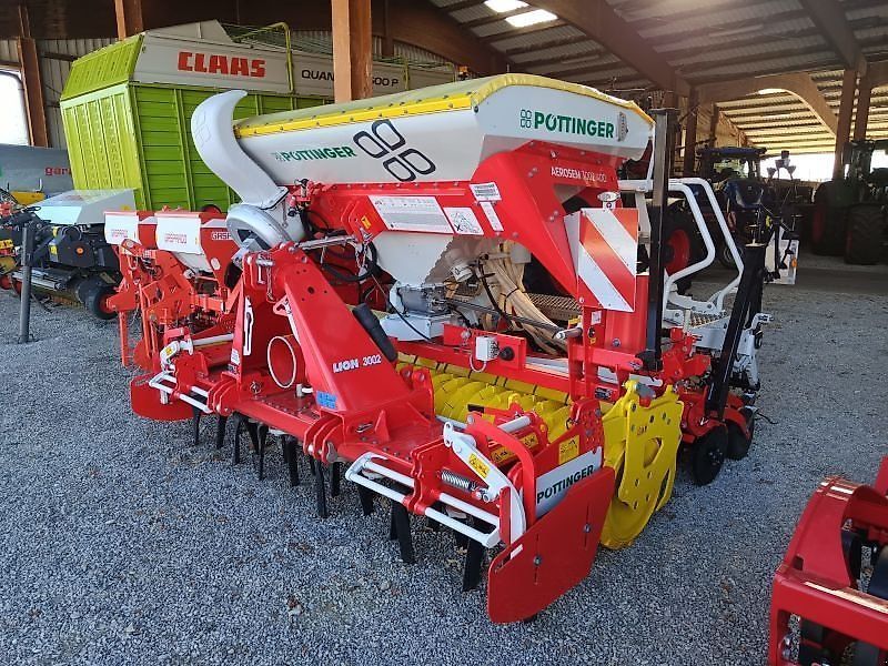 Pöttinger Aerosem 3002 ADD Siewnik rzędowy/agregat uprawowo-siewny 41 597 €