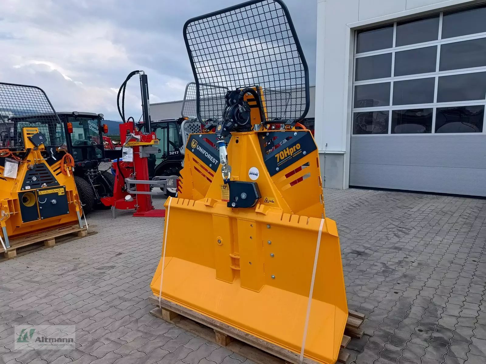 UNIFOREST 70hpro-stop Erdészeti berendezések 7916 EUR
