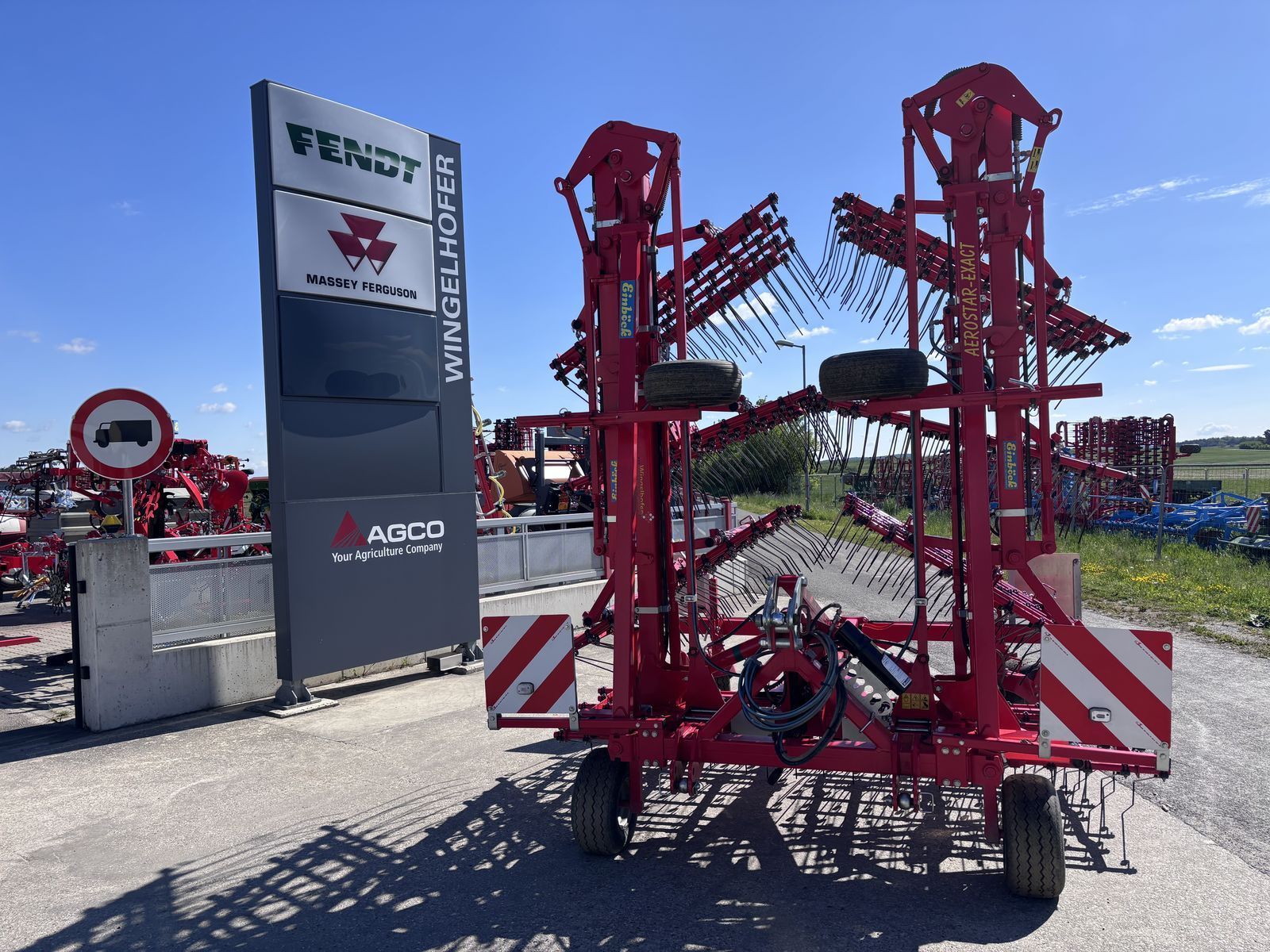 Einböck striegel aerostar exact 1200 Autre matériel de fourrage  13 900 €