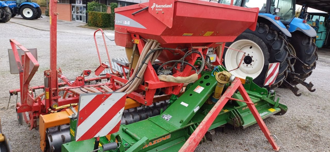 Kverneland S DRILL drillingcombination €21,500