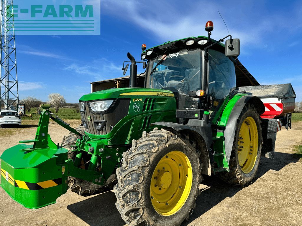 John Deere 6130 R Tractor €99,000