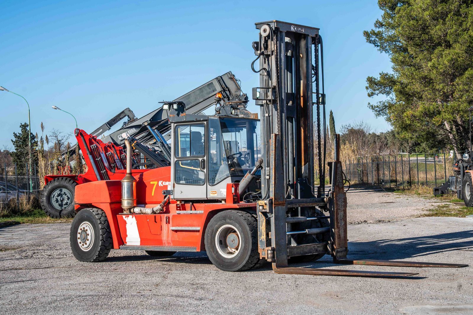 Kalmar DCE 160-12 Stivuitor 47.500 EUR