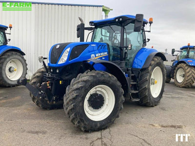 E-FARM: New Holland T7.230 - Tractor - id ATGG2NI - €112,000 - Year of construction: 2020 - Engine hours: 3,179,Engine power (HP): 200,France