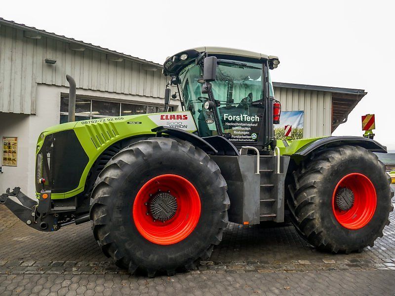 E-FARM: Claas Xerion 4500 TRAC VC - Tractor - id 4BSADSL - €120,000 - Year of construction: 2010 - Engine power (HP): 450,Germany
