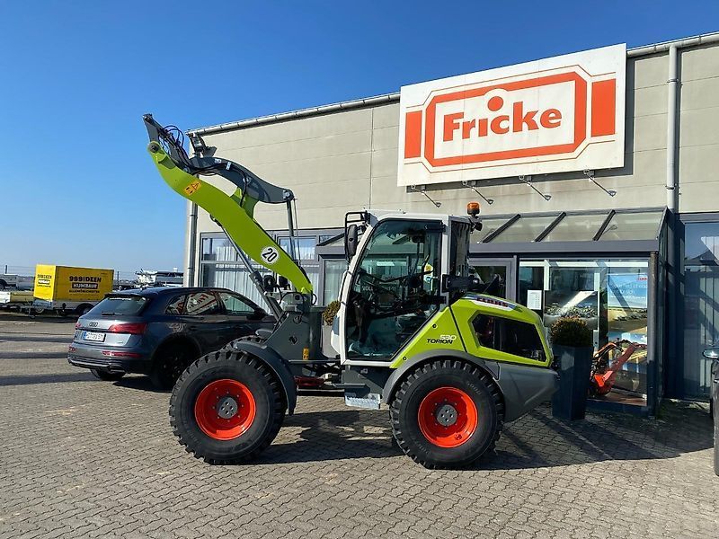 E-FARM: Claas Torion 530 - Chargeuse compacte - id NVKFTI6 - 51 000 € - Année: 2024 - Allemagne