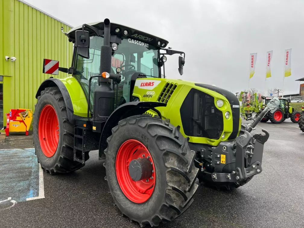 E-FARM: Claas Arion 650 - Traktor - id IBJLICH - 108.000 € - Baujahr: 2022 - Abgelesene Motorstunden: 1.058,Motorleistung (PS): 185,Frankreich